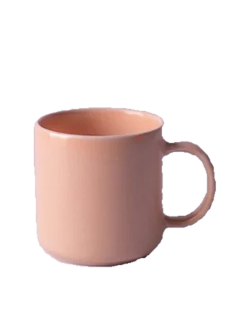 La misma taza sin fondo