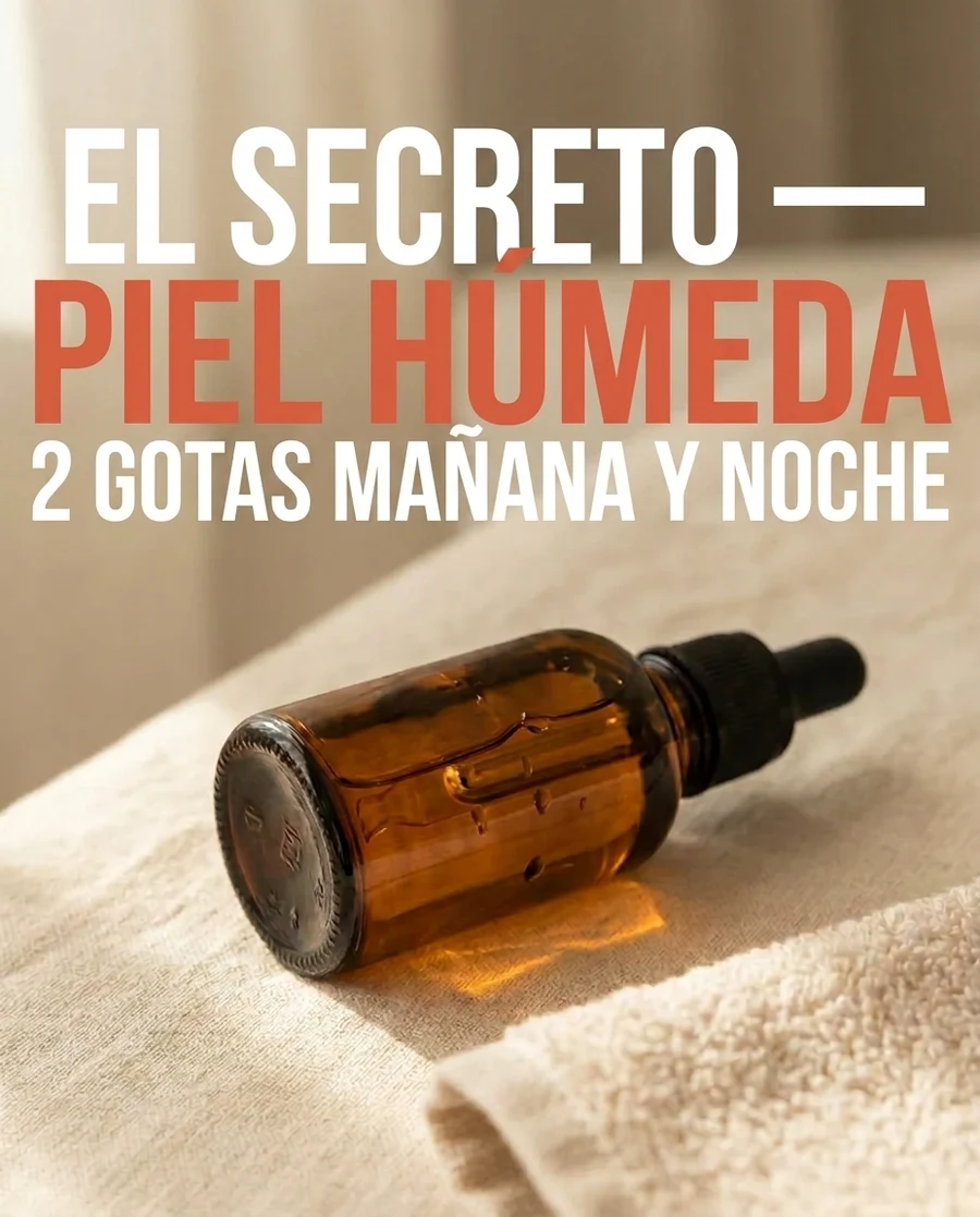 Slide: crema y toalla