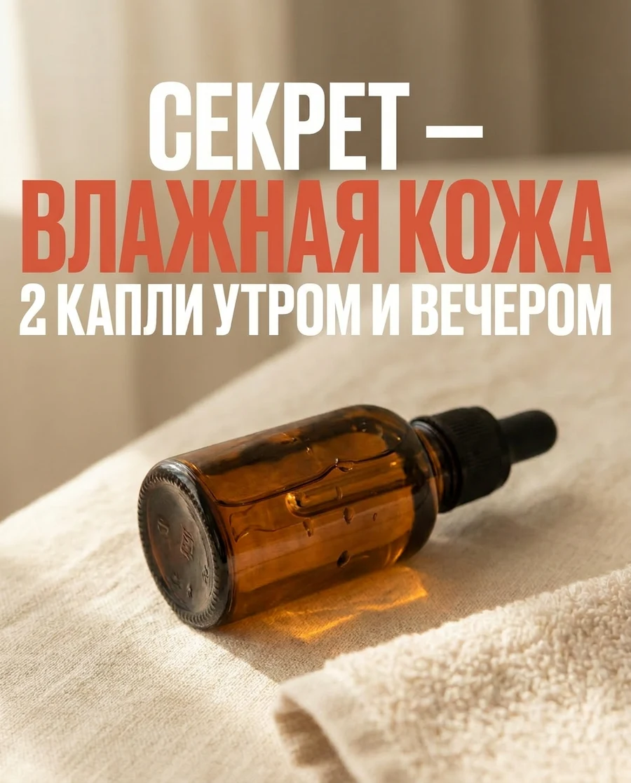 Слайд: крем и полотенце